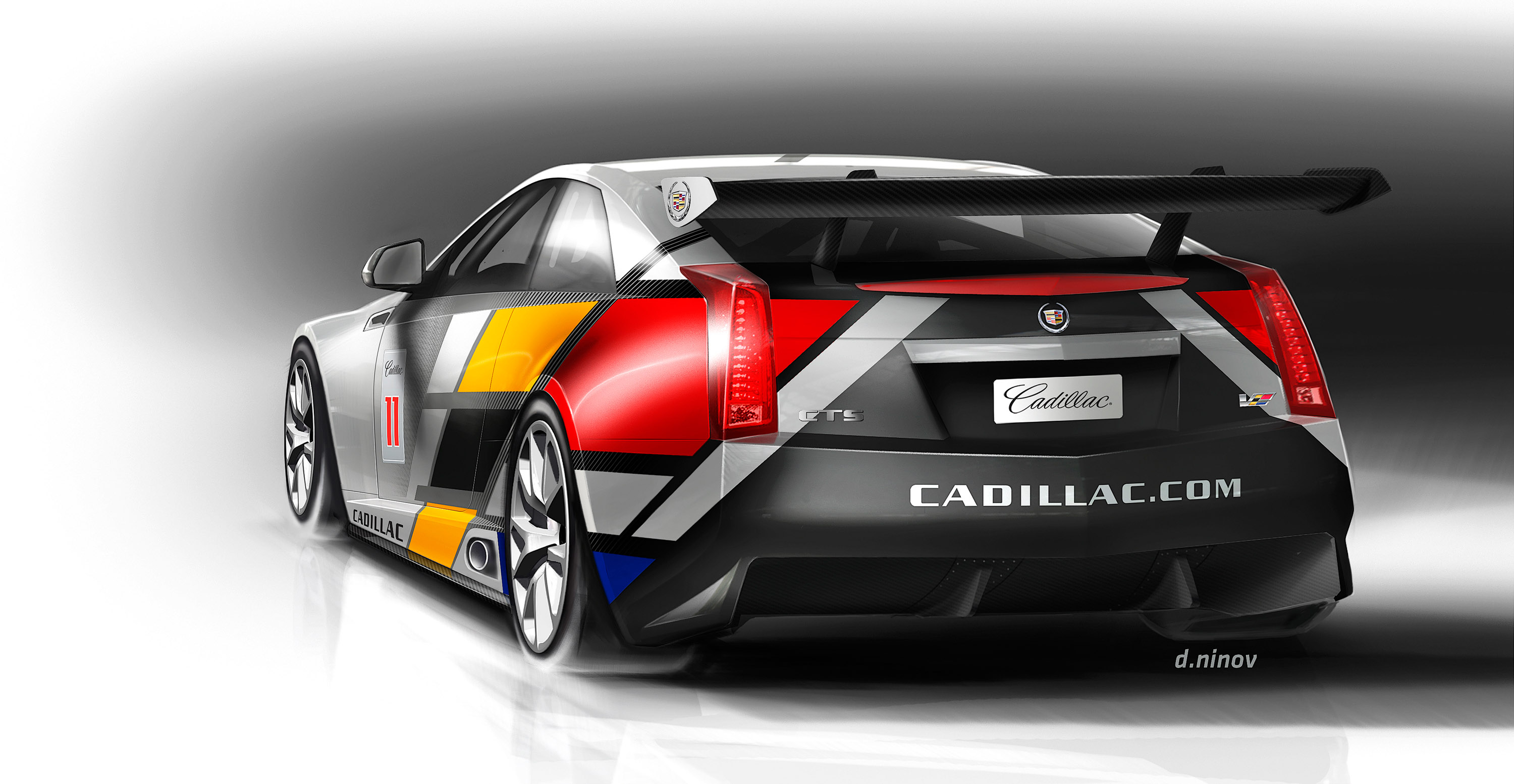 Cadillac CTS-V Coupe Race Car