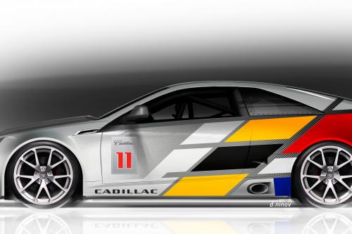 Cadillac CTS-V Coupe Race Car (2011) - picture 1 of 3