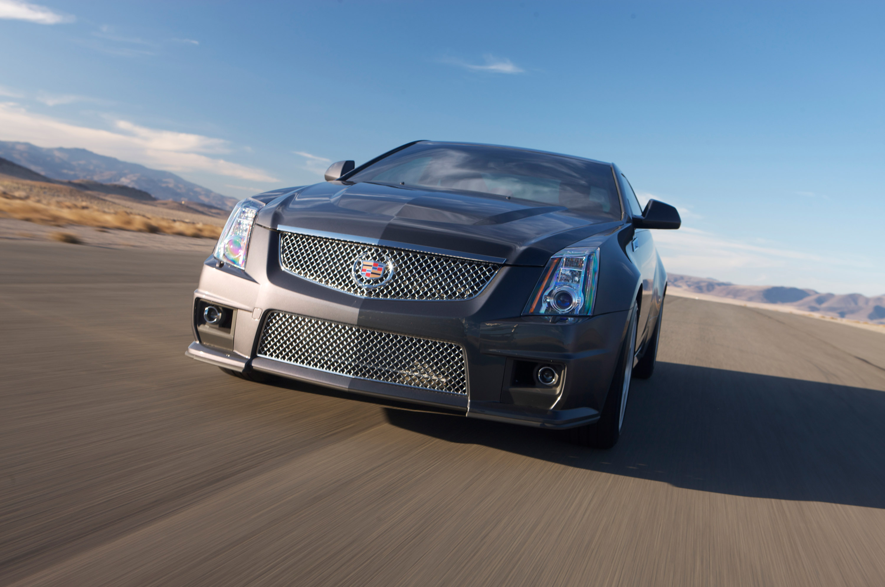 Cadillac CTS-V Coupe