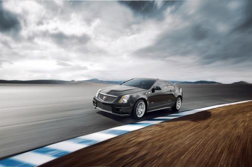 Cadillac CTS-V Coupe (2011) - picture 1 of 10