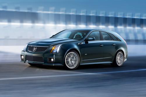 Cadillac CTS-V Sport Wagon (2011) - picture 1 of 13