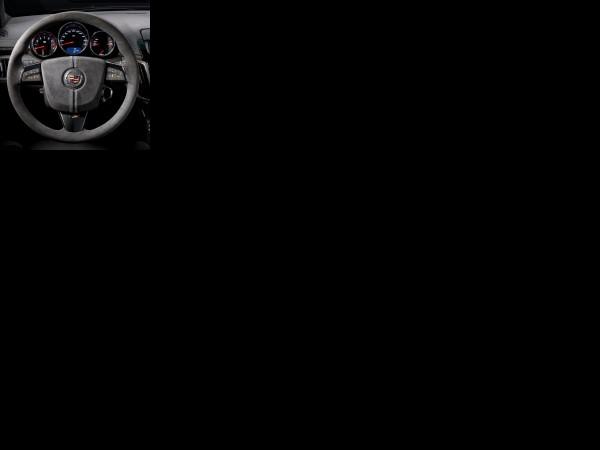 Cadillac CTS-V Sport Wagon (2011) - picture 13 of 13