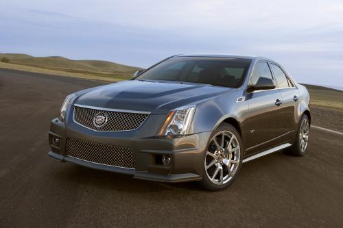 Cadillac CTS-V (2011) - picture 1 of 12