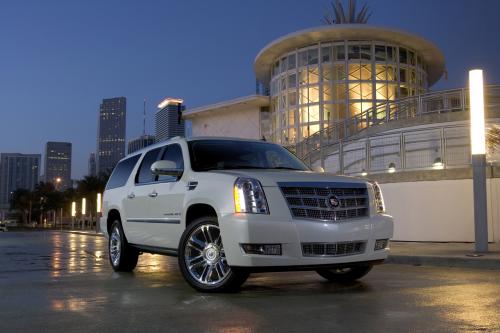 Cadillac Escalade Platinum (2011) - picture 1 of 10