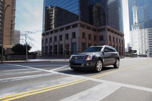 Cadillac SRX (2011) - picture 9 of 14