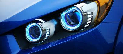 Chevrolet Aveo RS (2011) - picture 7 of 16