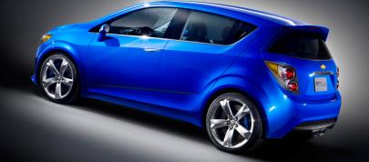 Chevrolet Aveo RS (2011) - picture 15 of 16