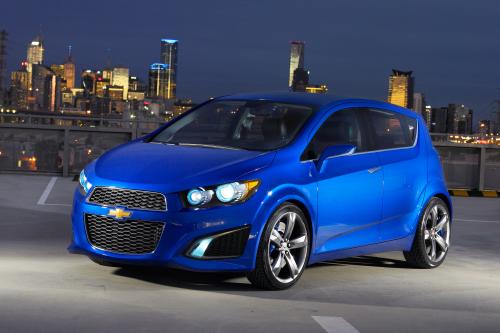 Chevrolet Aveo RS (2011) - picture 1 of 16