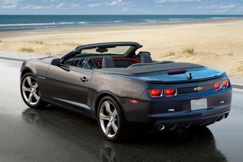 Chevrolet Camaro Convertible (2011) - picture 1 of 11