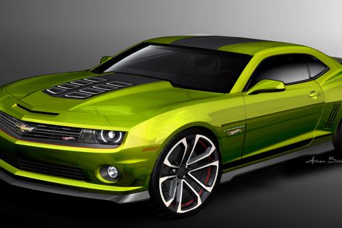 Chevrolet Camaro Hot Wheels Concept (2011) - picture 1 of 3