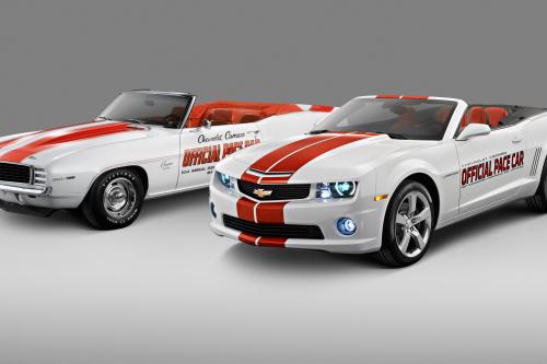 Chevrolet Camaro SS Convertible Indianapolis 500 Pace Car (2011) - picture 1 of 3