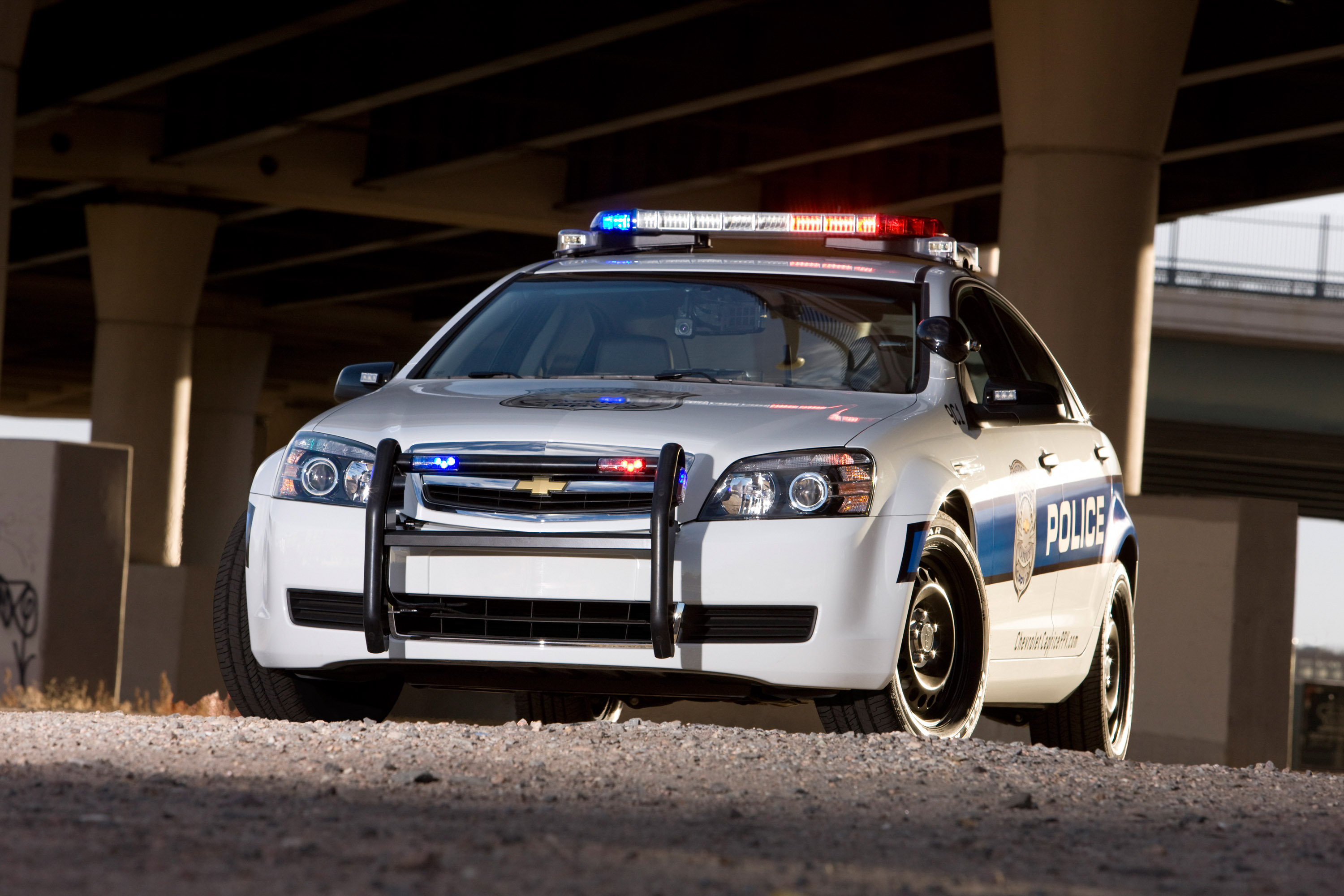 Chevrolet Caprice Police Patrol Vehicle