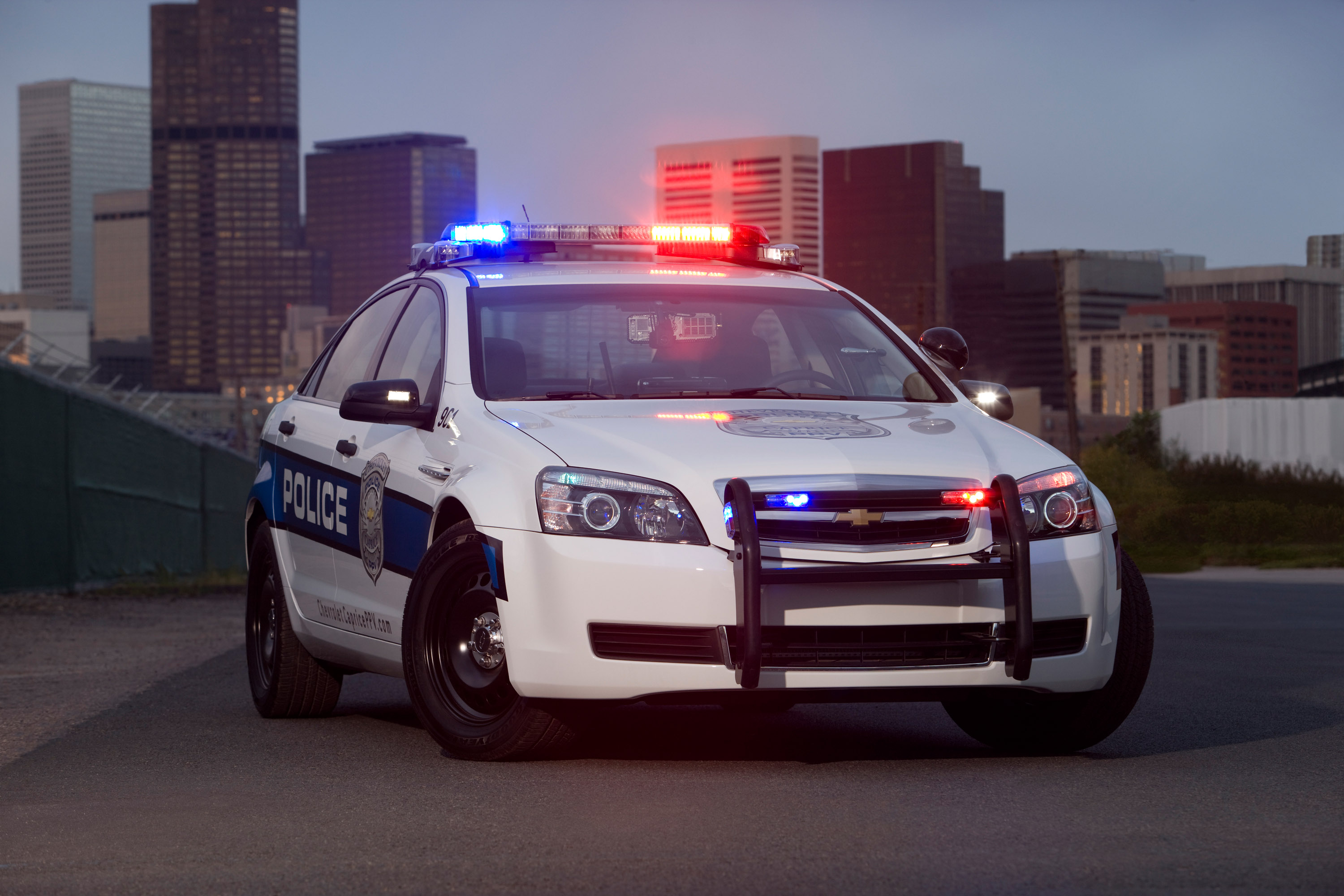 Chevrolet Caprice Police Patrol Vehicle