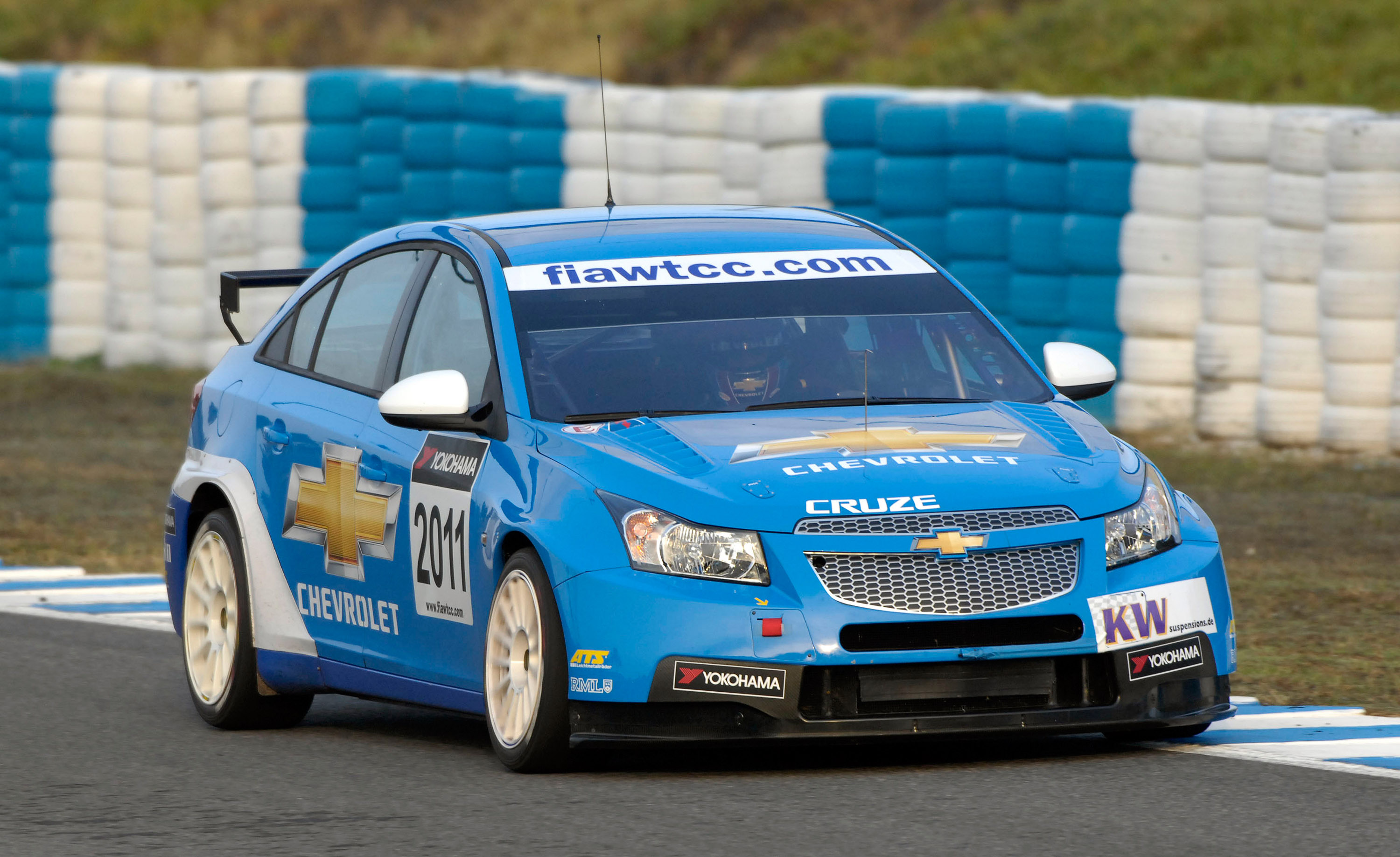 Chevrolet Cruze WTCC Jerez testing