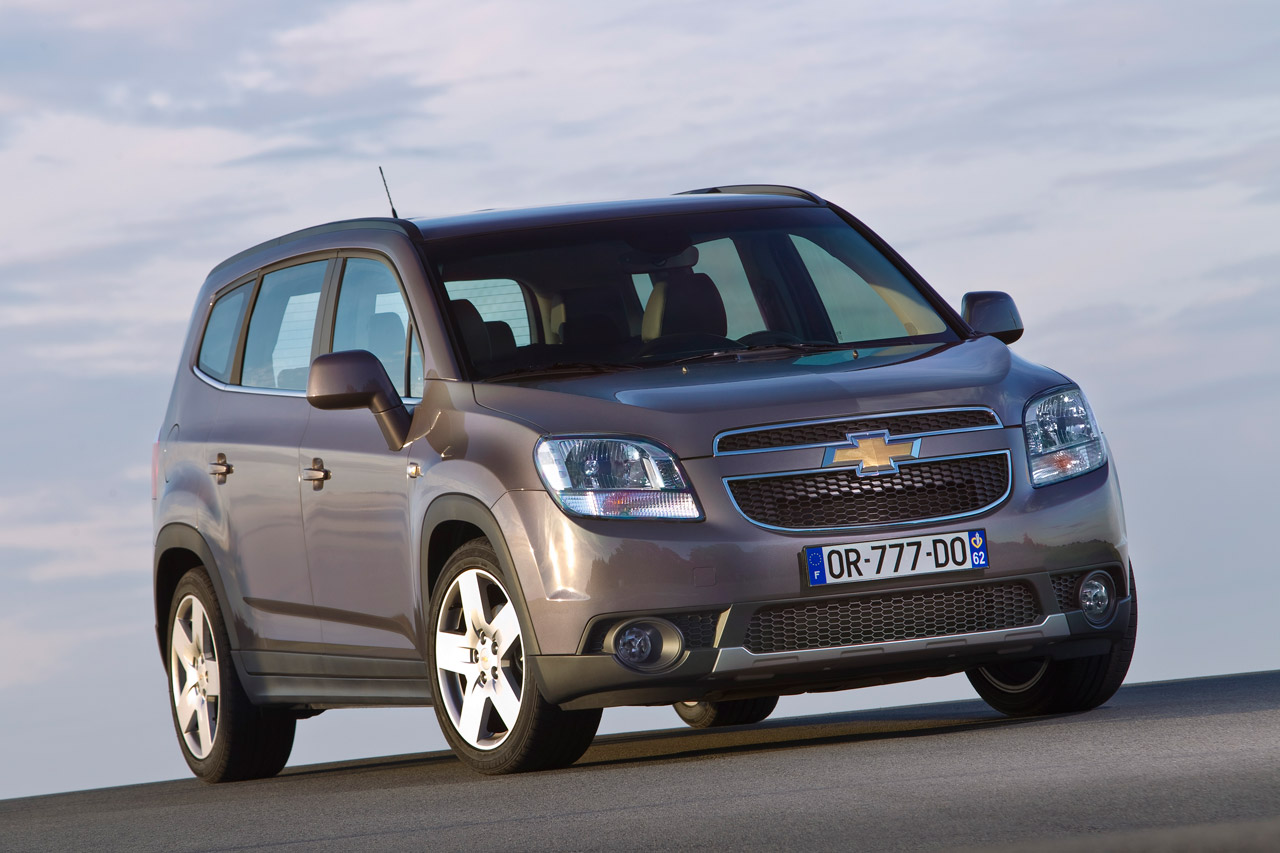 Chevrolet Orlando Europe