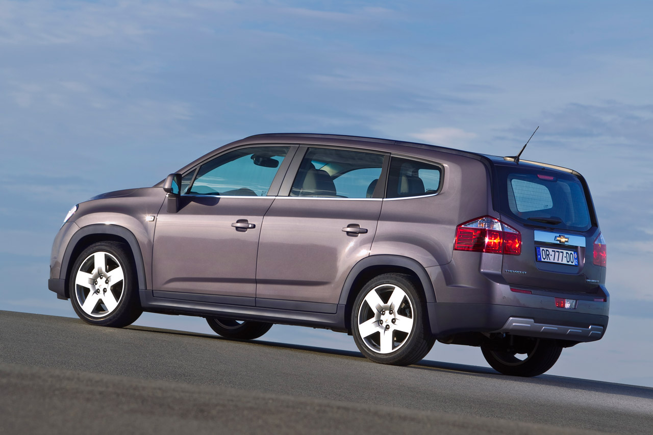 Chevrolet Orlando Europe