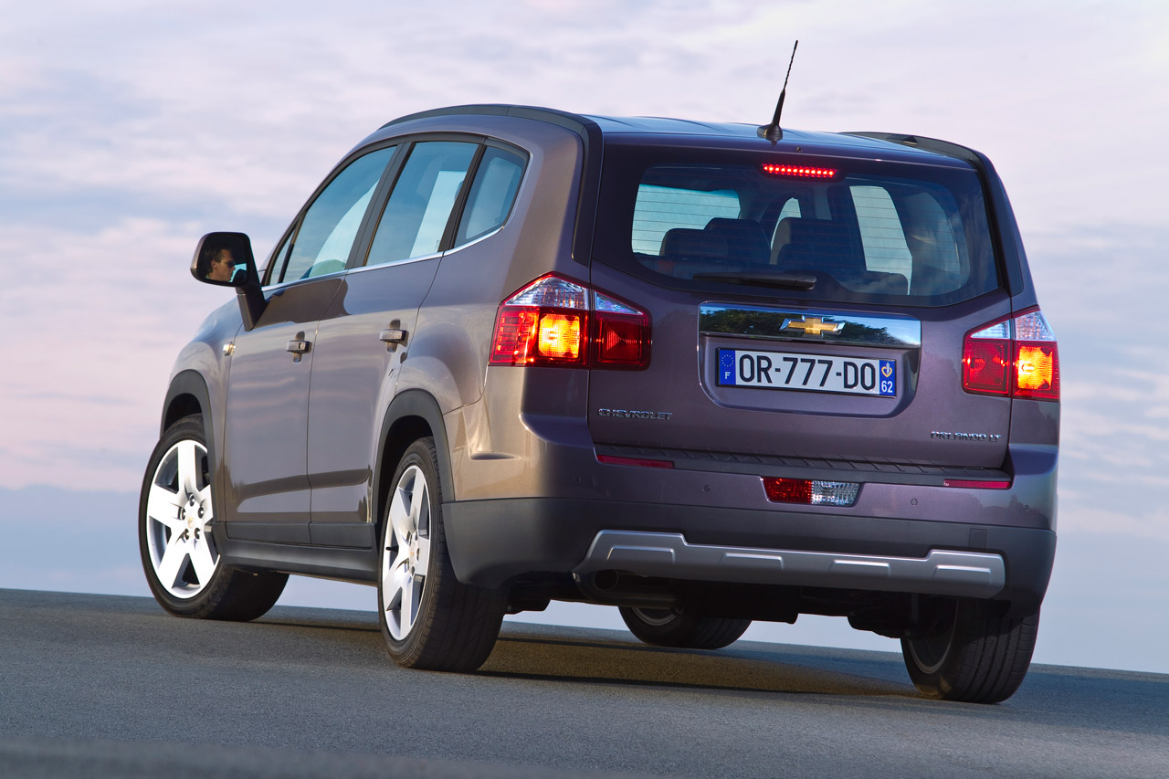 Chevrolet Orlando Europe