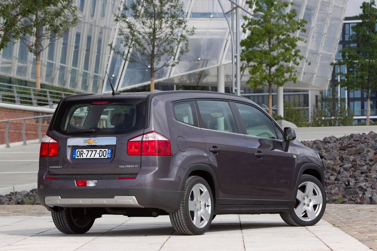 Chevrolet Orlando Europe