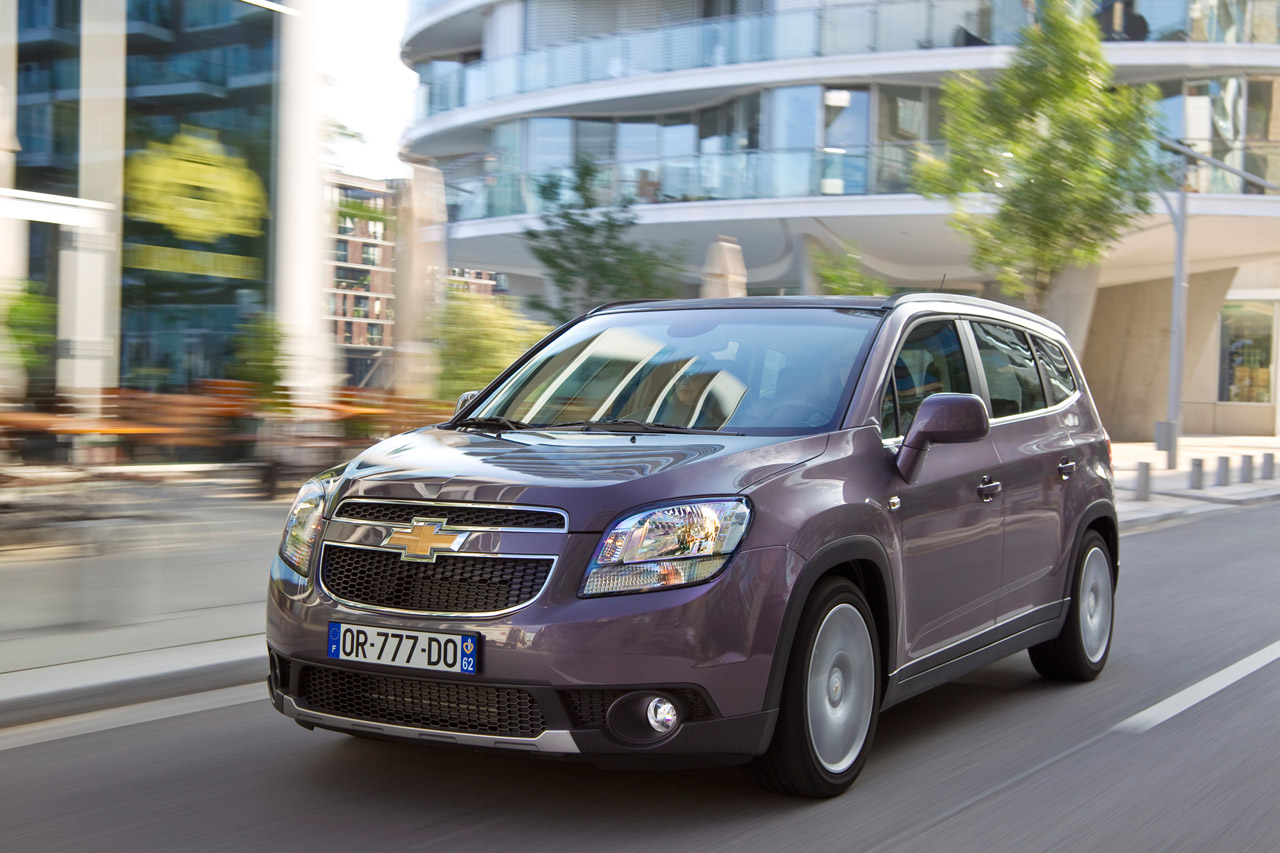 Chevrolet Orlando Europe