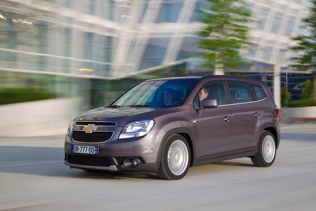 Chevrolet Orlando Europe