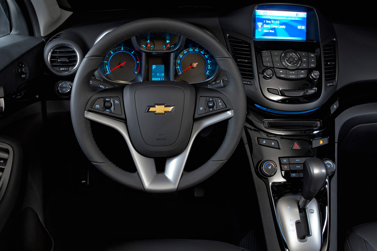 Chevrolet Orlando Europe