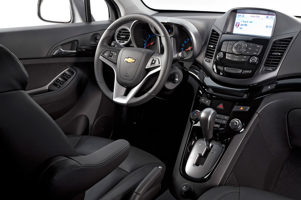 Chevrolet Orlando Europe