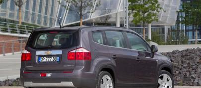Chevrolet Orlando Europe (2011) - picture 4 of 11
