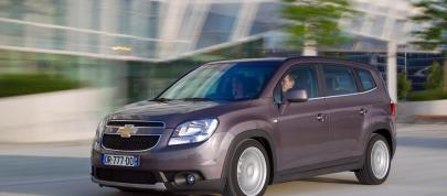 Chevrolet Orlando Europe (2011) - picture 7 of 11