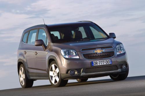 Chevrolet Orlando Europe (2011) - picture 1 of 11