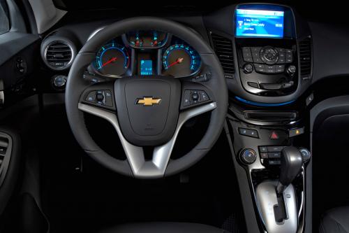 Chevrolet Orlando Europe (2011) - picture 9 of 11