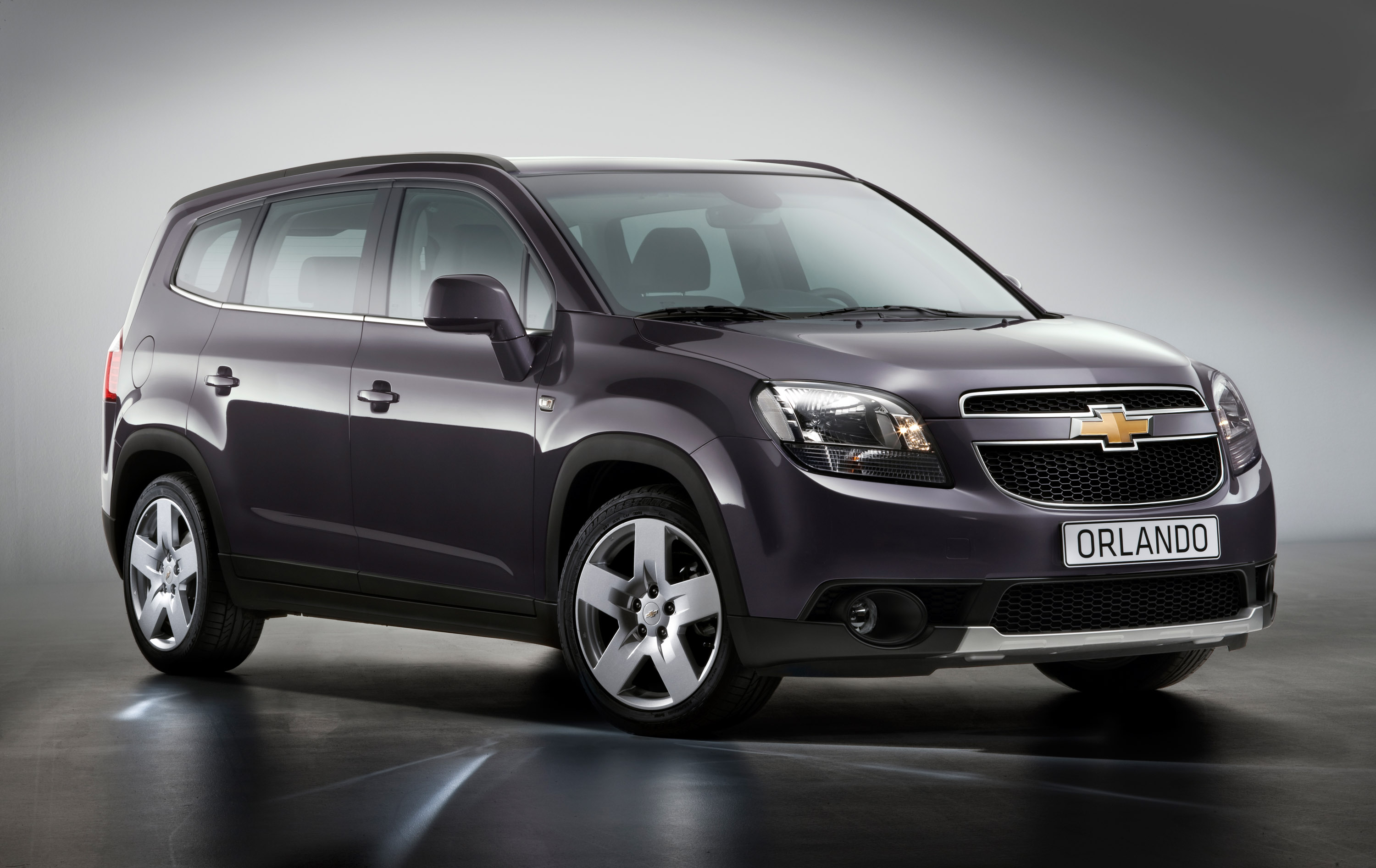 Chevrolet Orlando family van