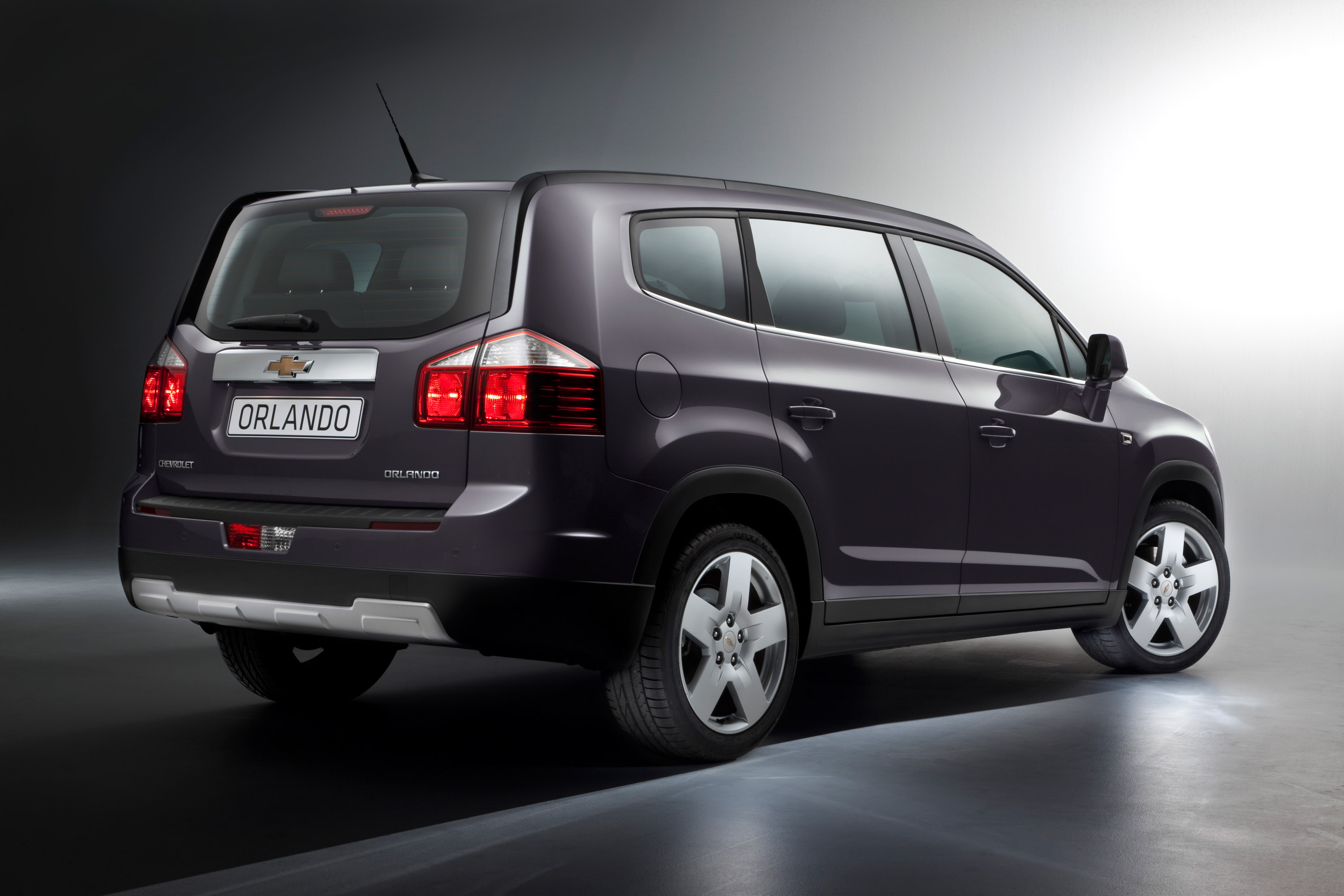 Chevrolet Orlando family van