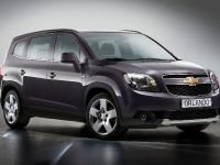 Chevrolet Orlando family van (2011)