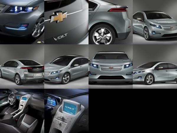 Chevrolet Volt (2011) - picture 1 of 10