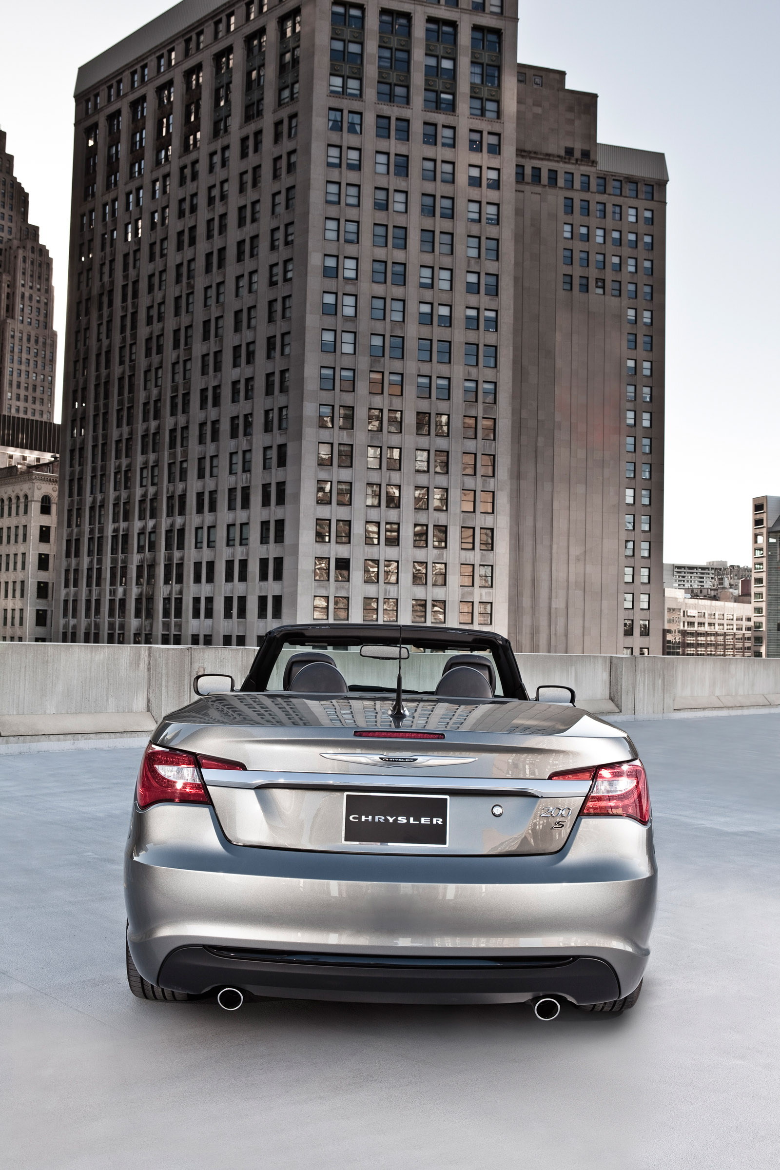 Chrysler 200 S convertible