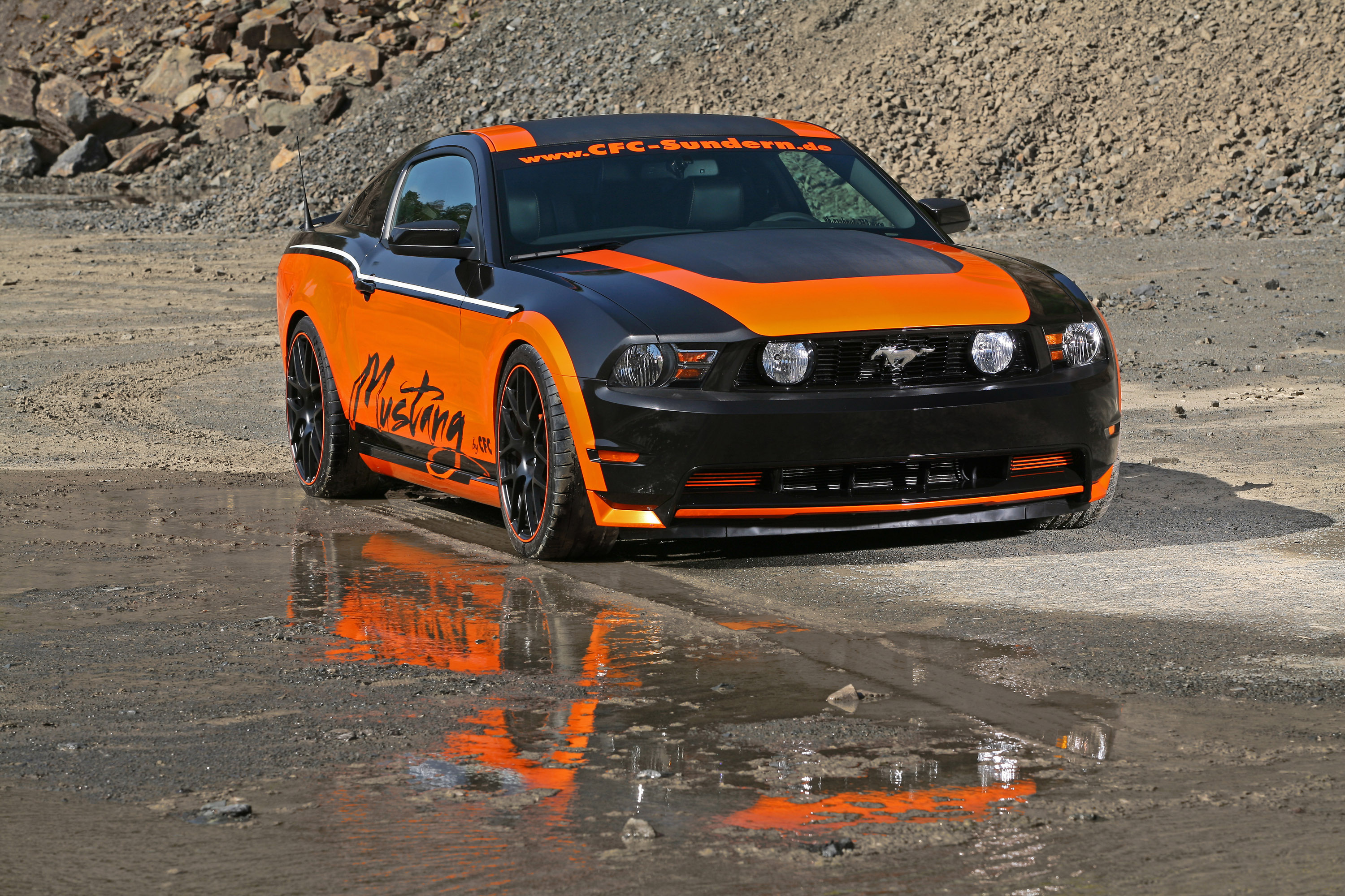 Design World Ford Mustang