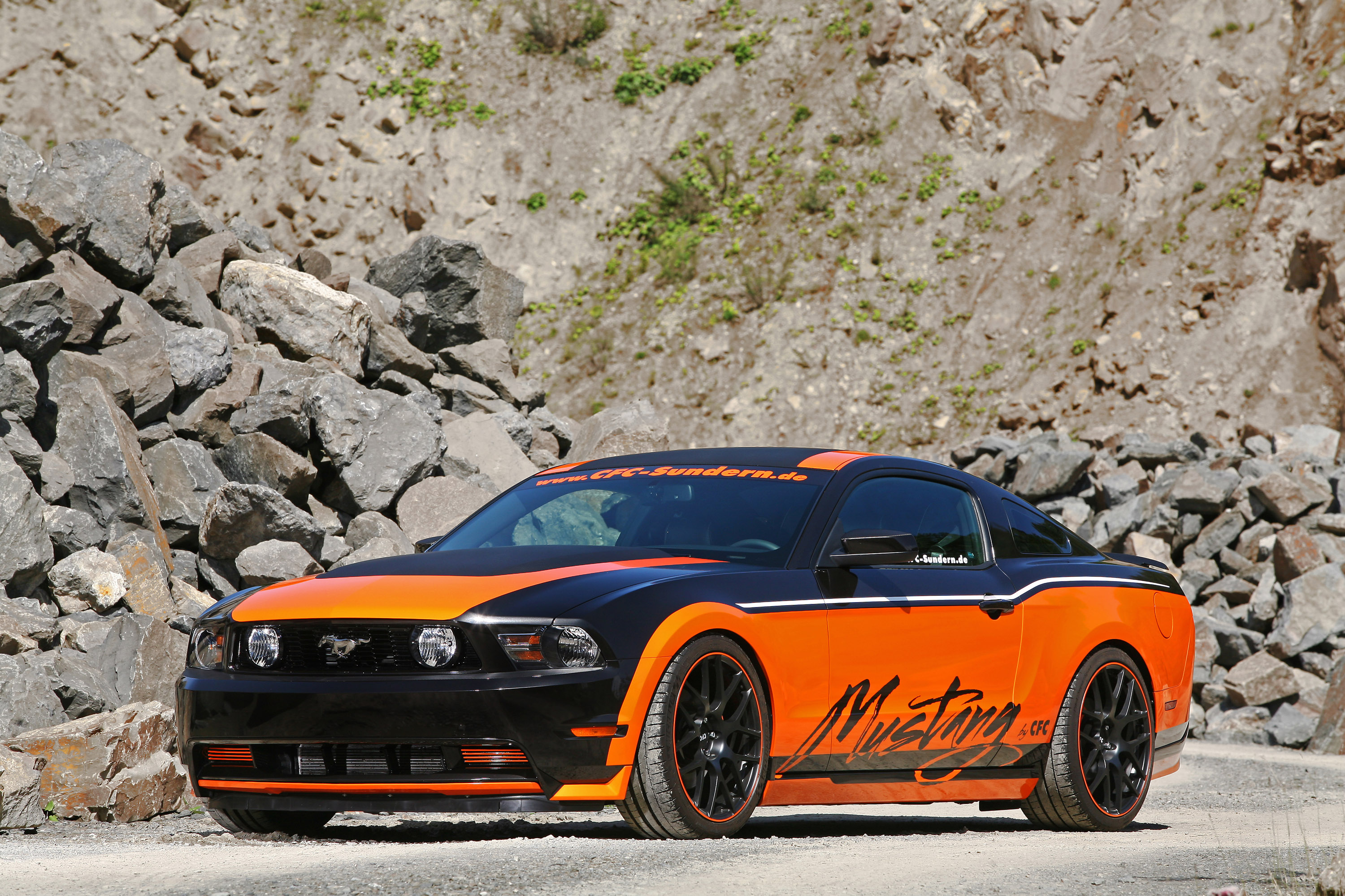 Design World Ford Mustang