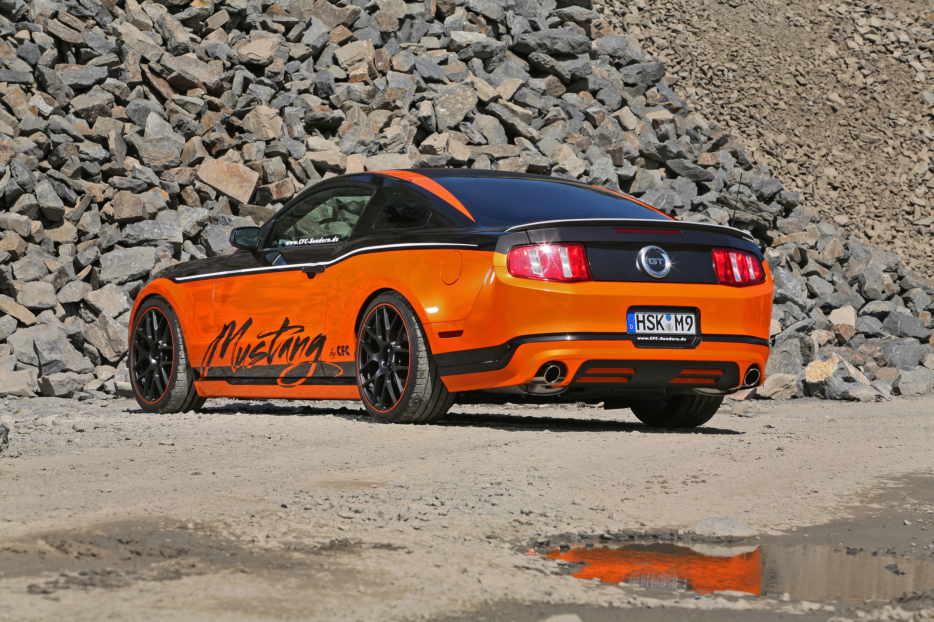 Design World Ford Mustang