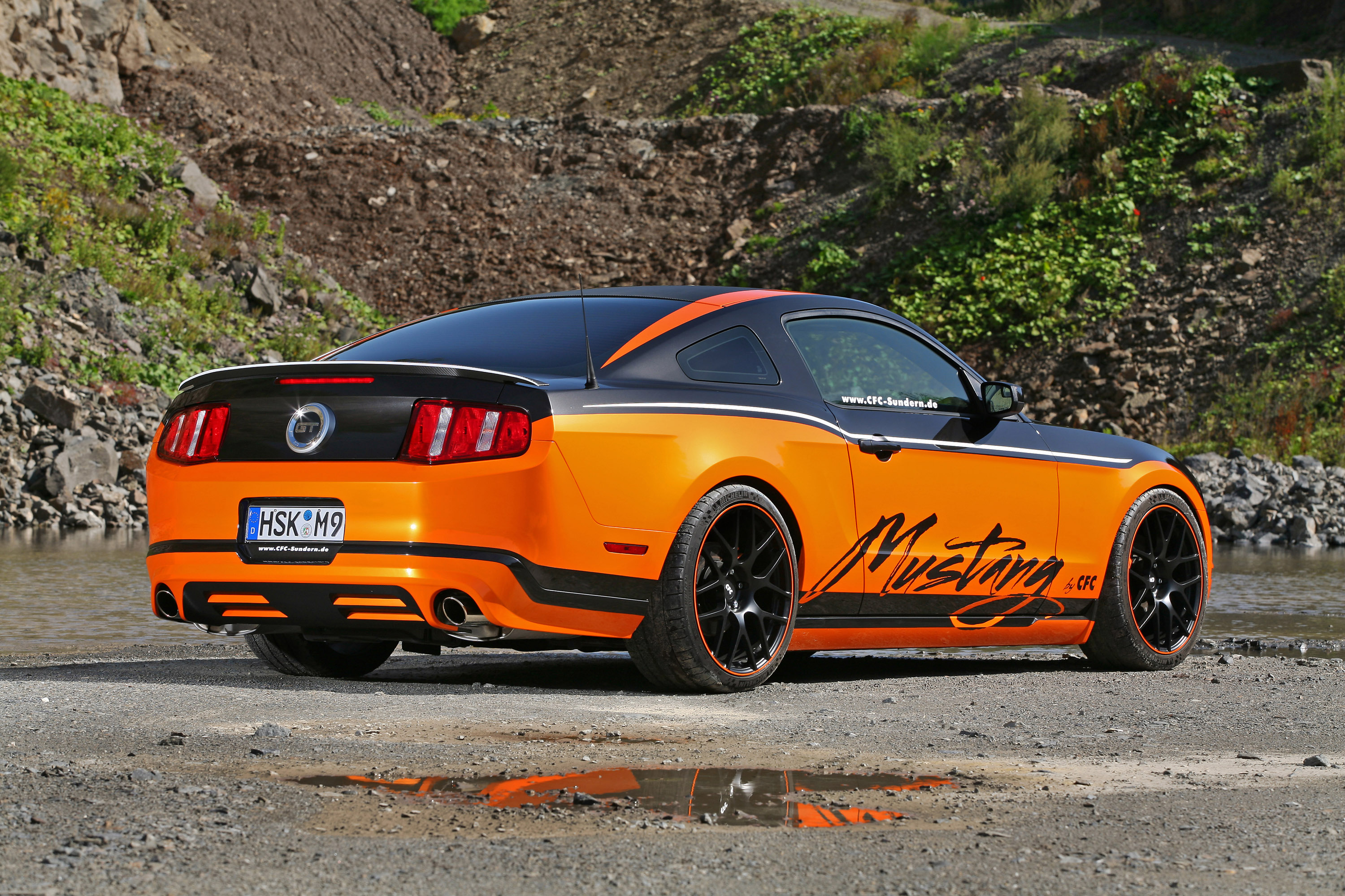 Design World Ford Mustang