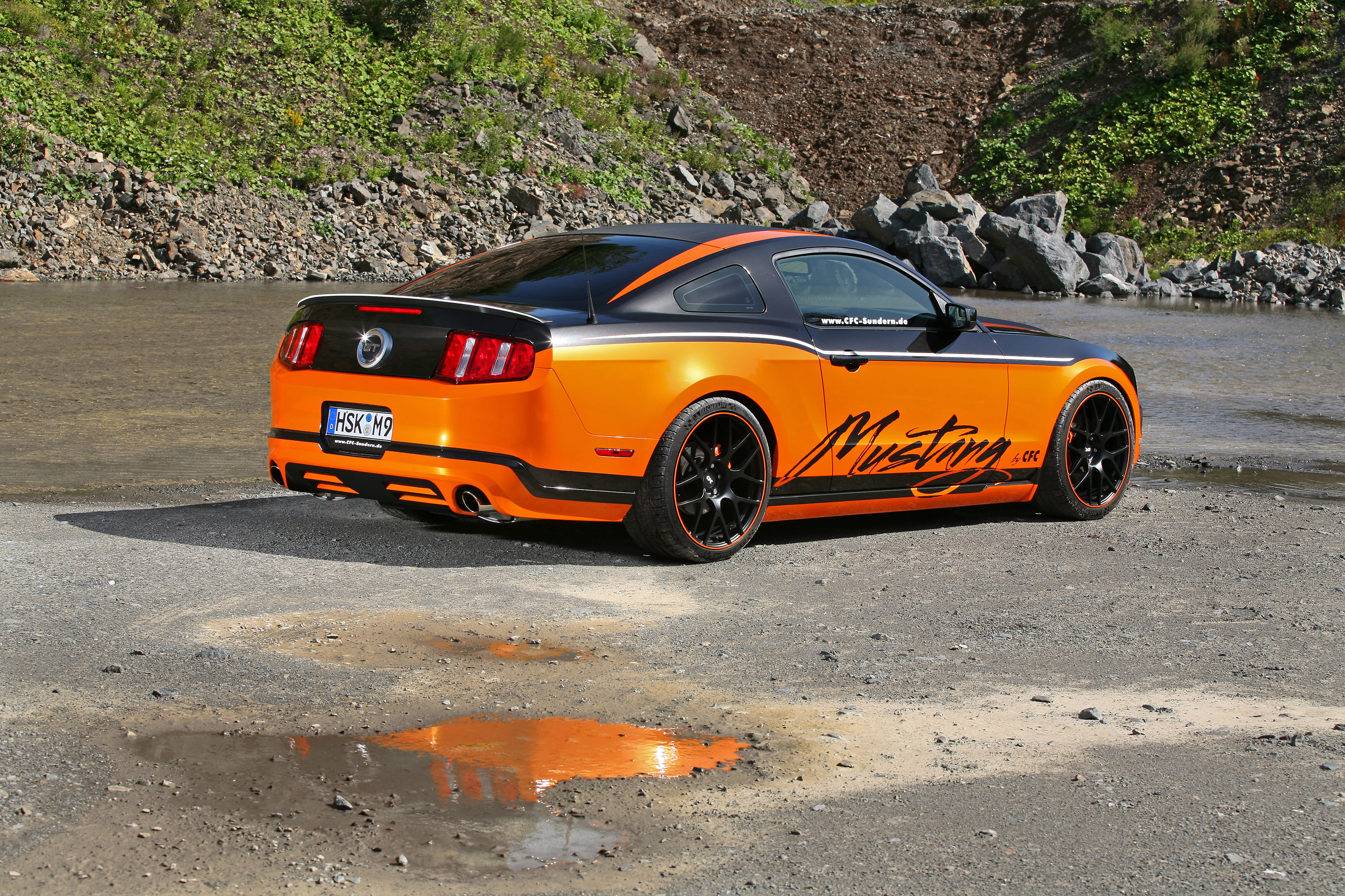 Design World Ford Mustang