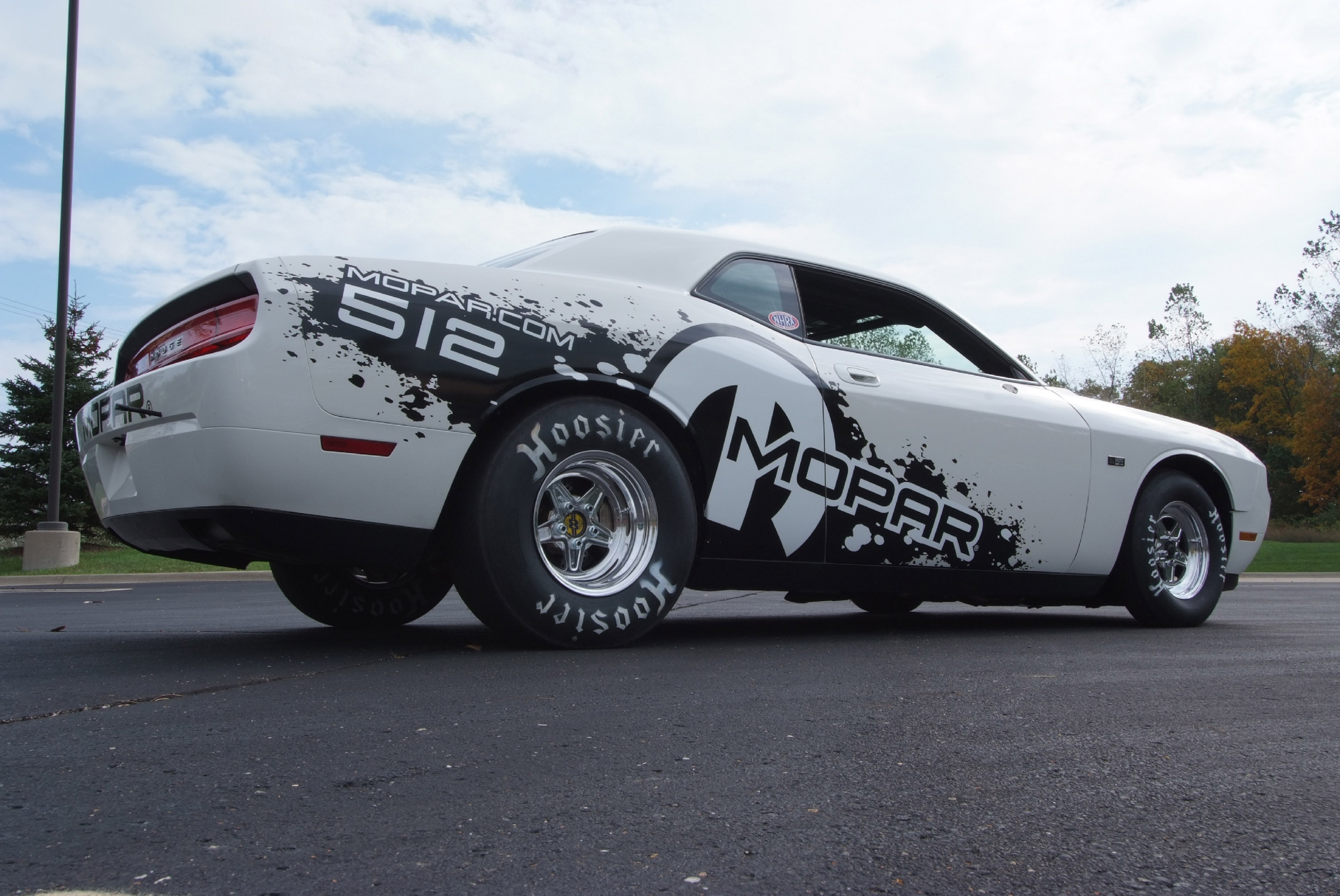 Dodge Challenger Drag Pak