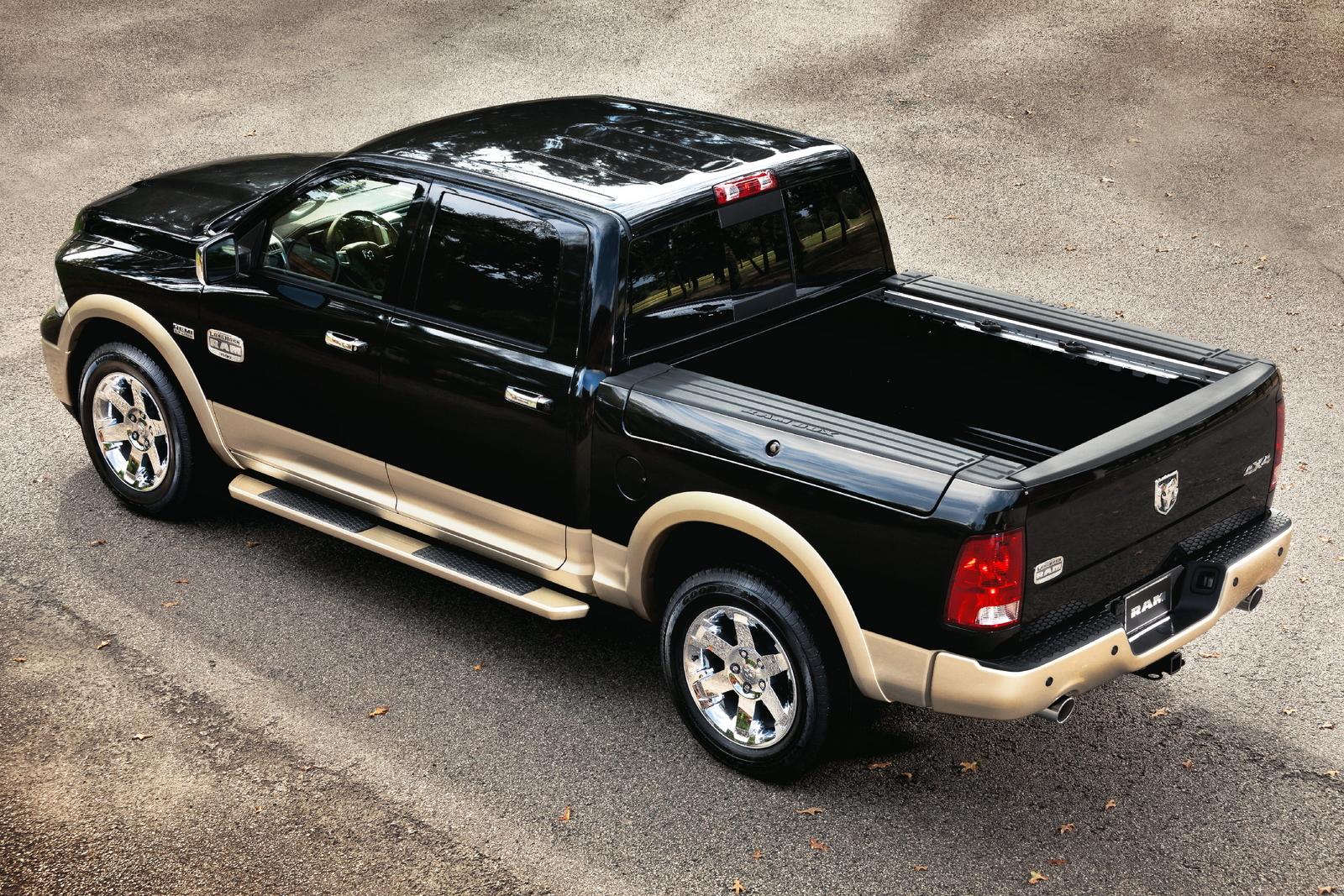 Dodge Ram Laramie Longhorn Edition