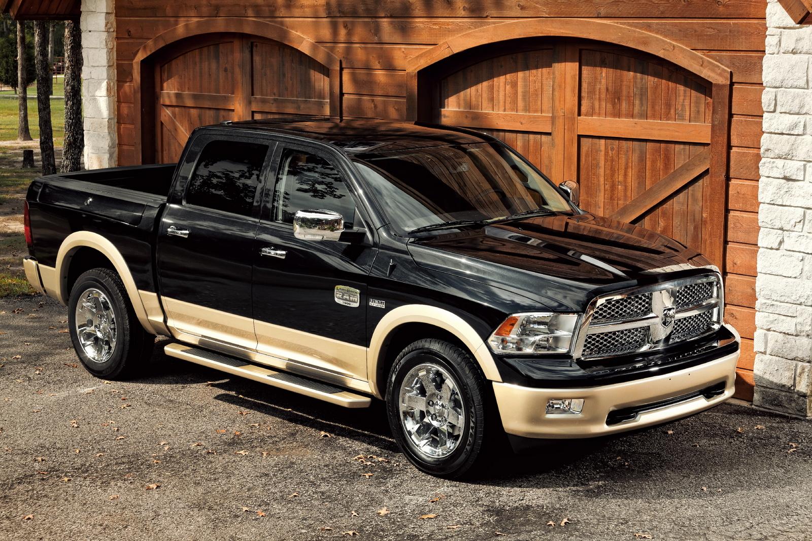 Dodge Ram Laramie Longhorn Edition