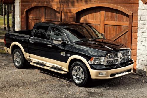Dodge Ram Laramie Longhorn Edition (2011) - picture 1 of 17