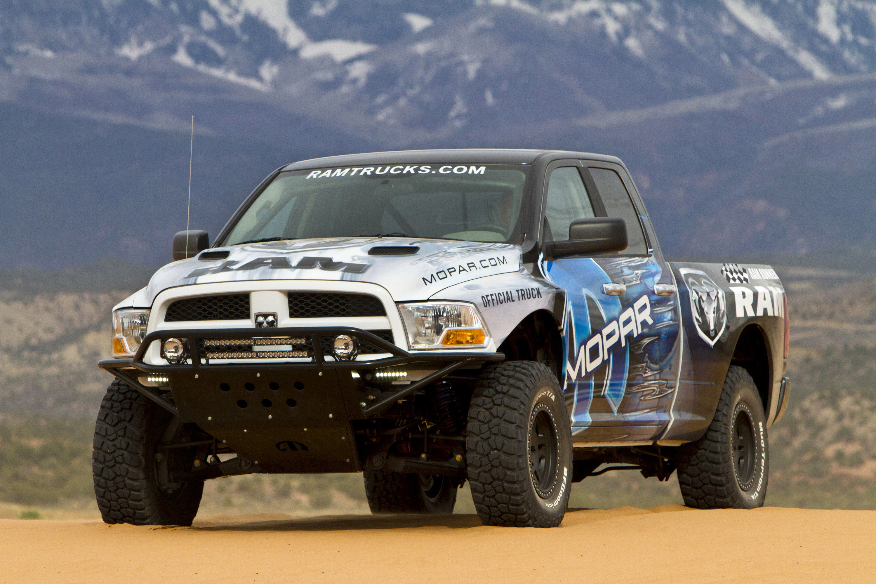 Dodge Ram Runner Mopar