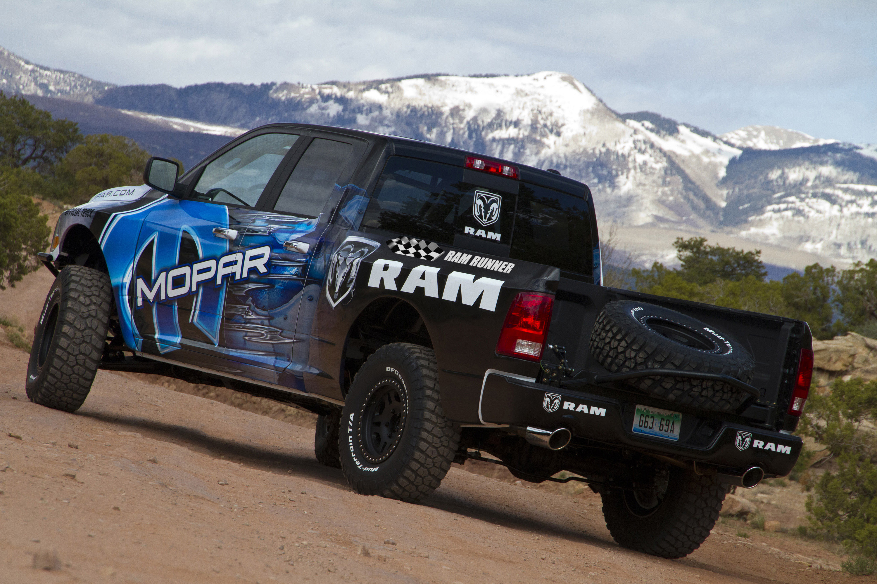 Dodge Ram Runner Mopar