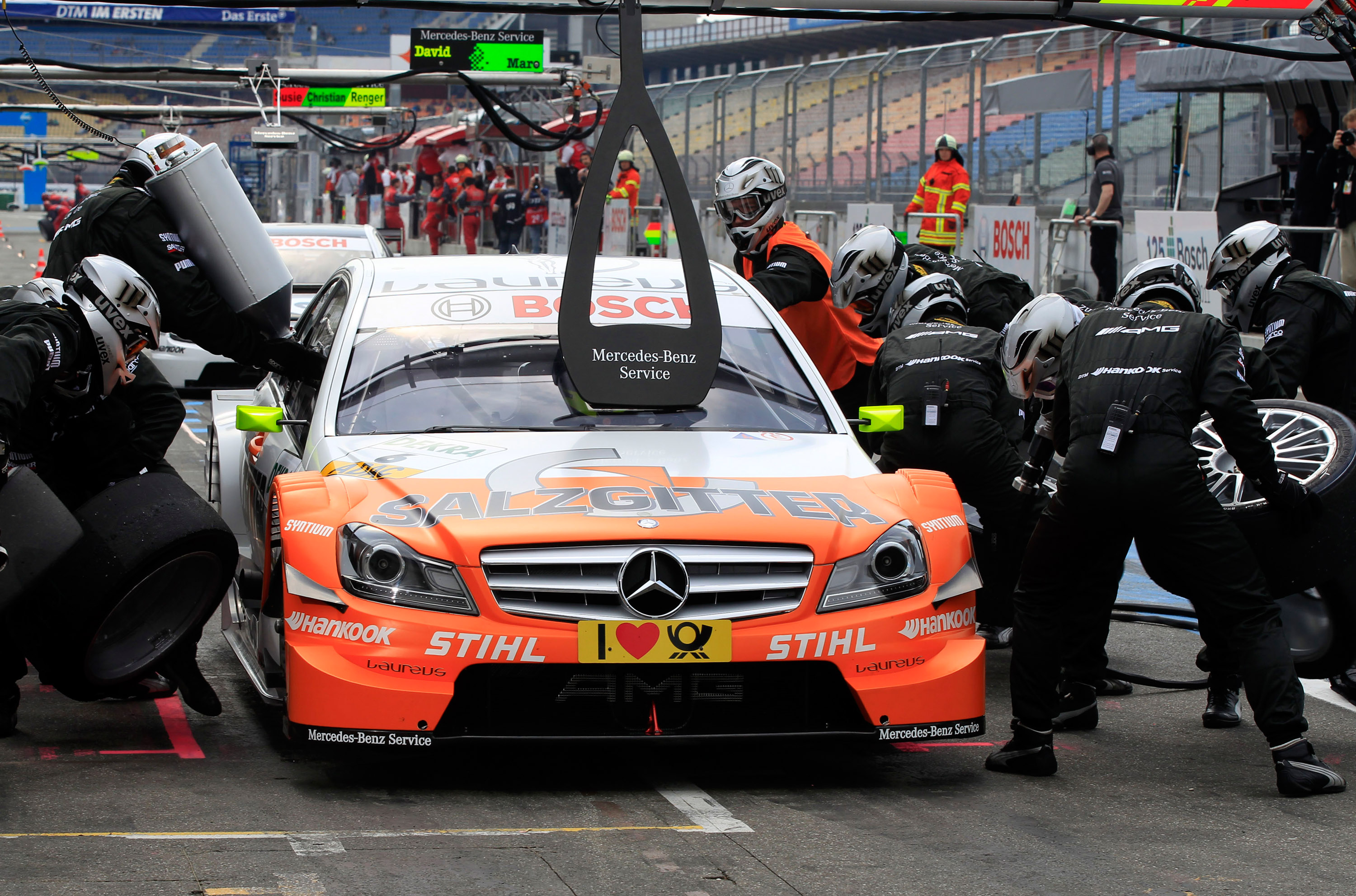 DTM season - Mercedes-Benz Bank AMG C-Class
