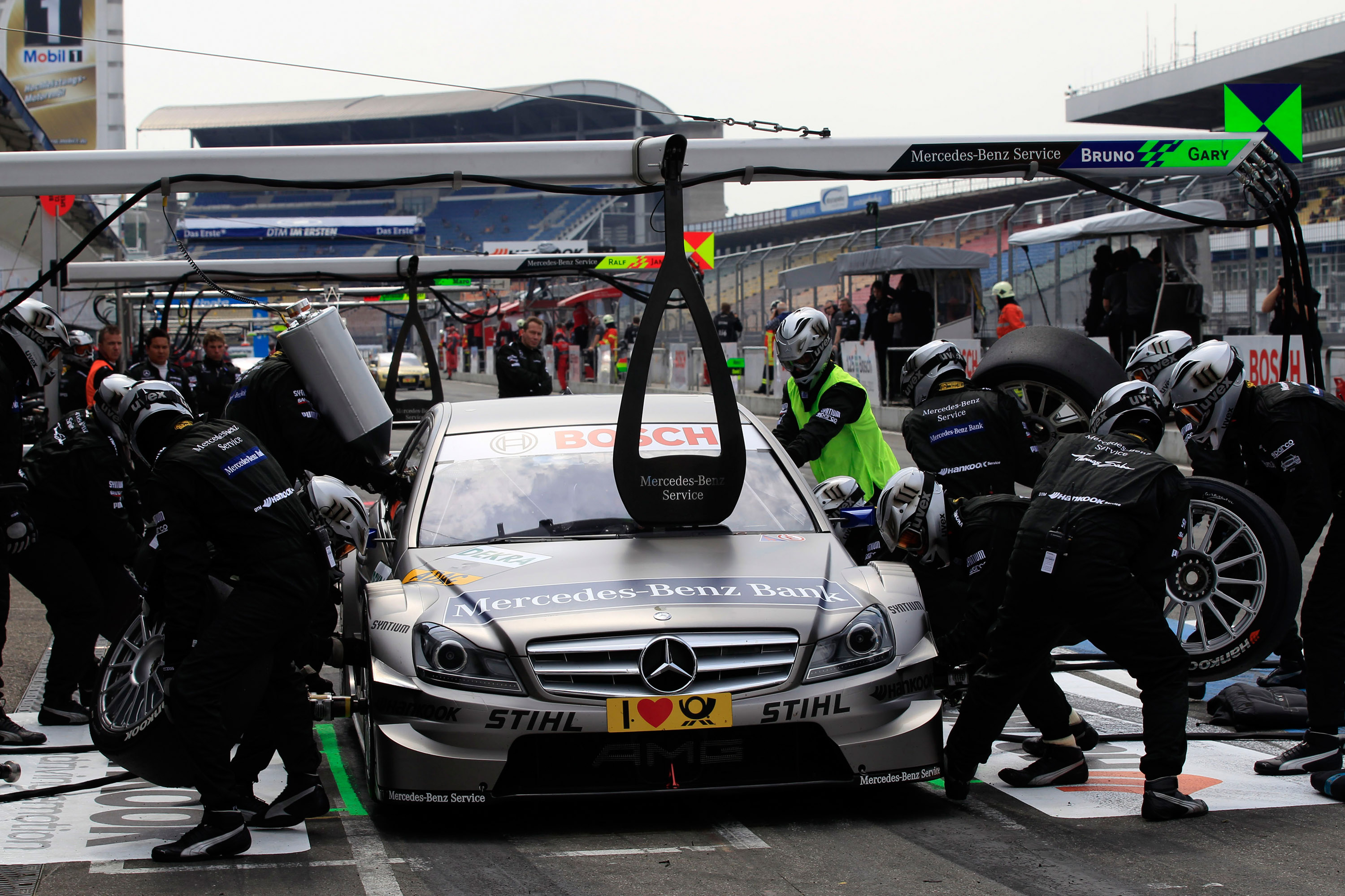 DTM season - Mercedes-Benz Bank AMG C-Class