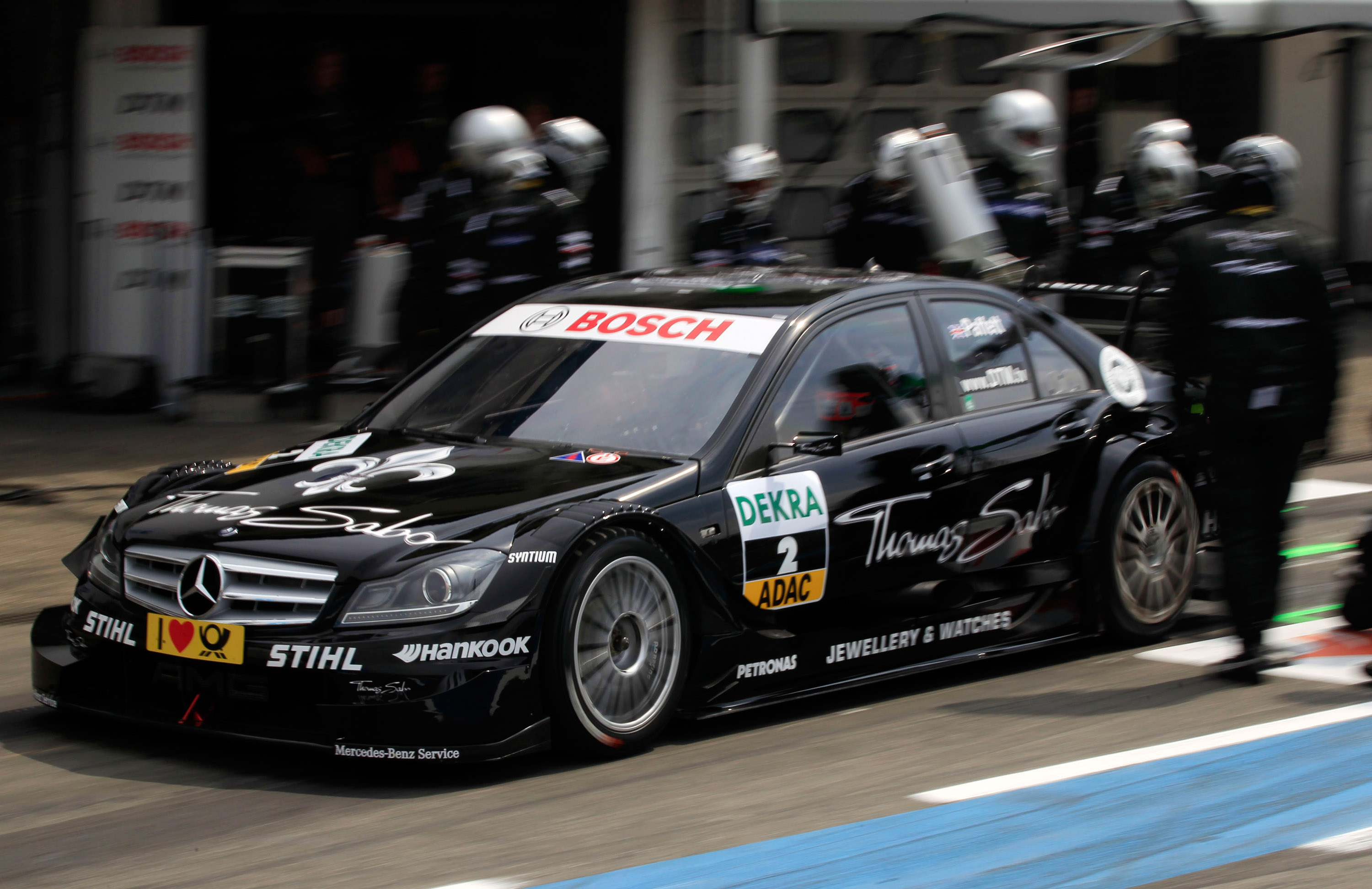 DTM season - Mercedes-Benz Bank AMG C-Class