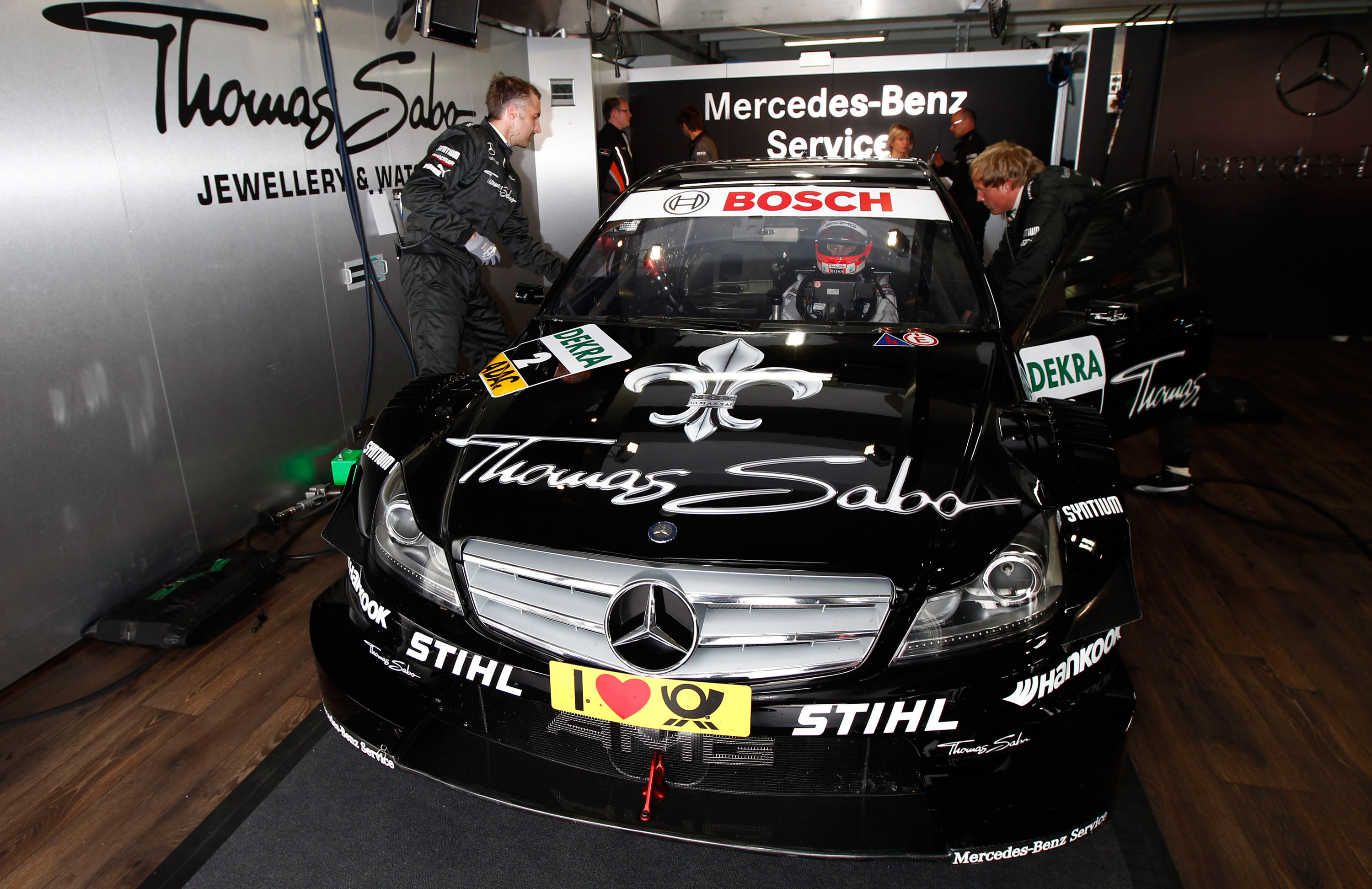 DTM season - Mercedes-Benz Bank AMG C-Class